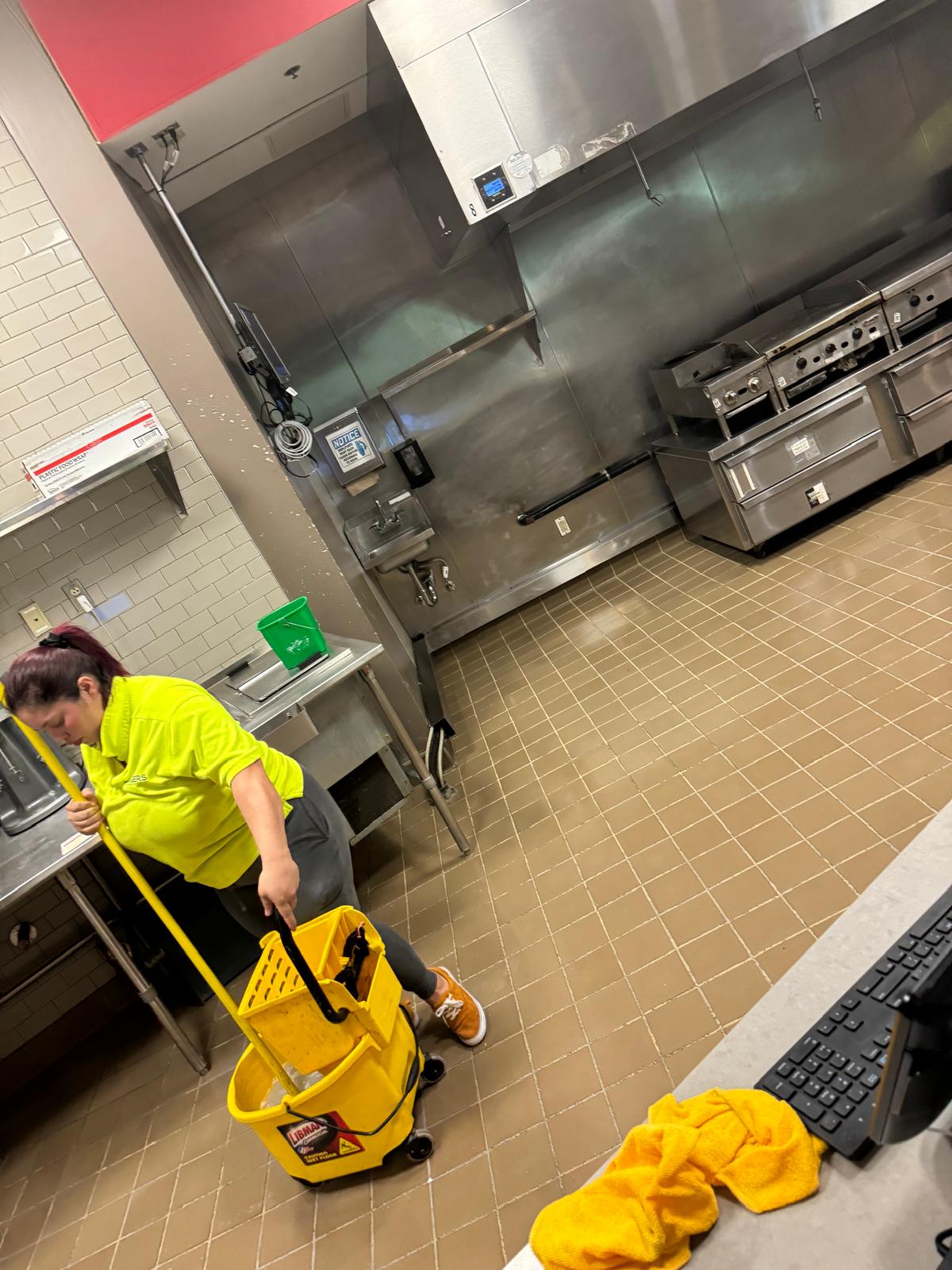 Rangers Cleaning project photo 18