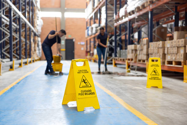 Warehouse & Industrial Cleaning