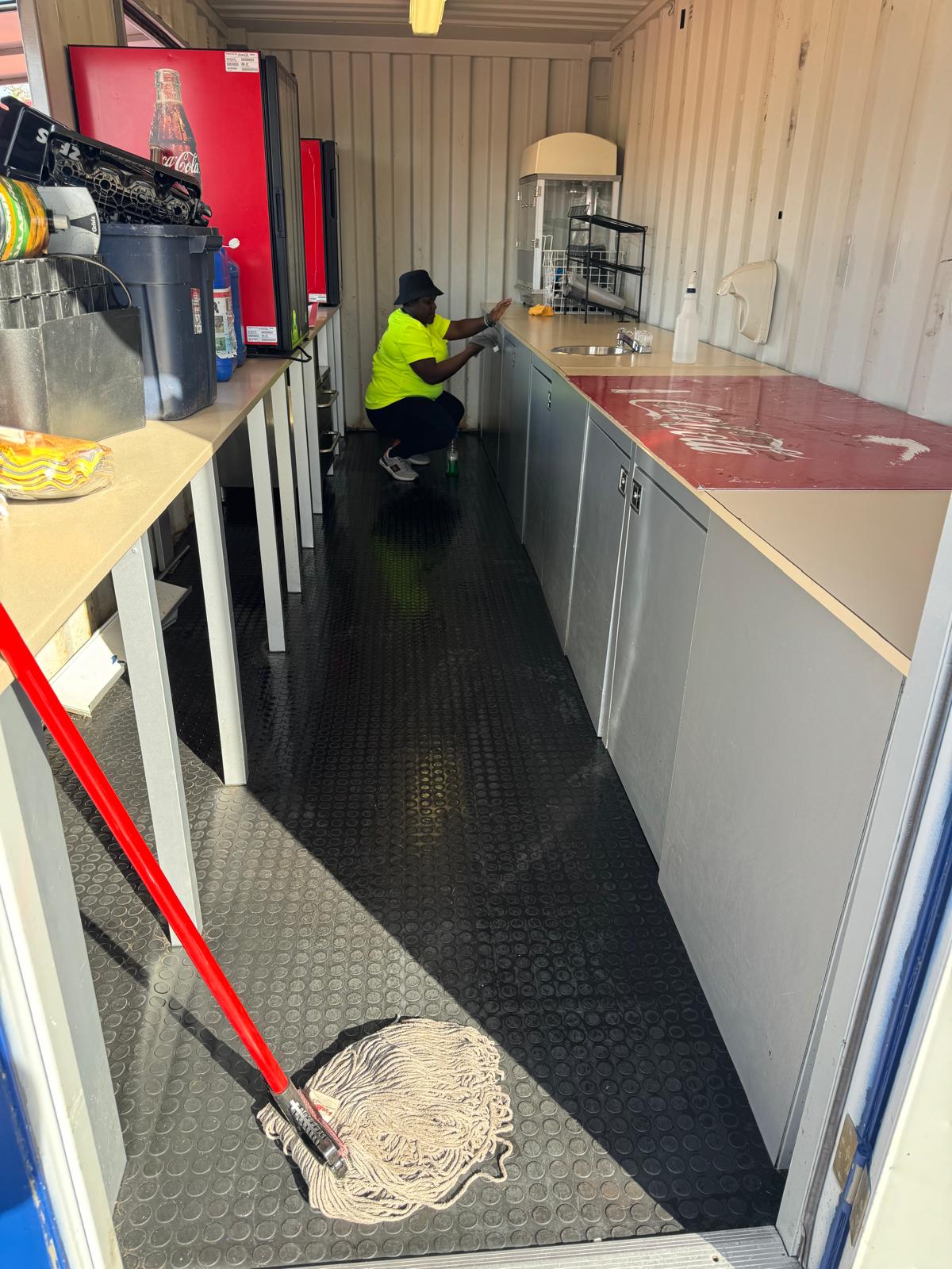 Rangers Cleaning project photo 11